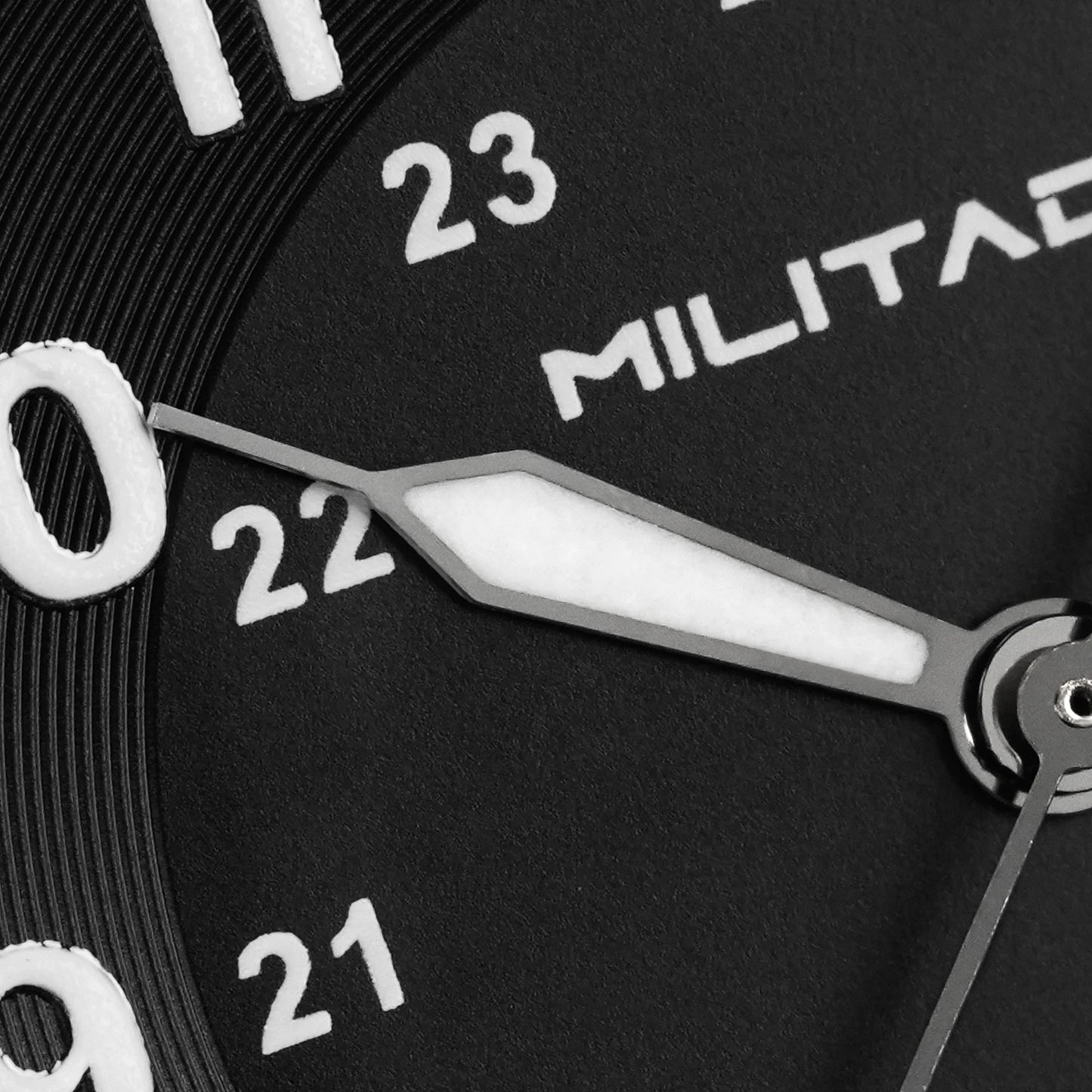 Militado ML08 Quartz Watch Ronda 515/VH31 Movement Domed Sapphire Wristwatch BGW9 Luminous 10Bar Waterproof 38mm Vintage Watches