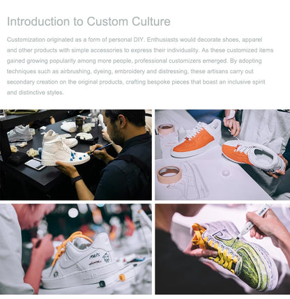 Custom Sneakers Nike Dunk Trendy Versatile Campus Style Minimal Vibe Classic Low Top Shock Absorbing Supportive for Men