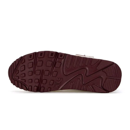 Nike Air Max 90 Classic Women's Running Shoes - Slip-Resistant, Durable, Lightweight, Comfortable for Daily Wear FD4615-111