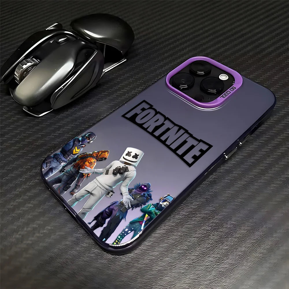 Cool Game F-Fortnite Hot Phone Case for Samsung Galaxy A37 A57 A17 A07 A16 A06 A35 A15 A56 A54 A36 A34 A24 A26 4G 5G Cover