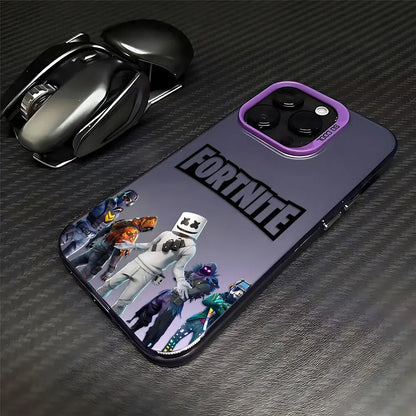 Cool Game F-Fortnite Hot Phone Case for Samsung Galaxy A37 A57 A17 A07 A16 A06 A35 A15 A56 A54 A36 A34 A24 A26 4G 5G Cover