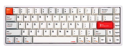 Everglide AE68 Pro Gaming Keyboard 8000Hz Polling Rate High Performance 0.001mm Rapid Trigger ADC Direct Link Dual RGB Lamp