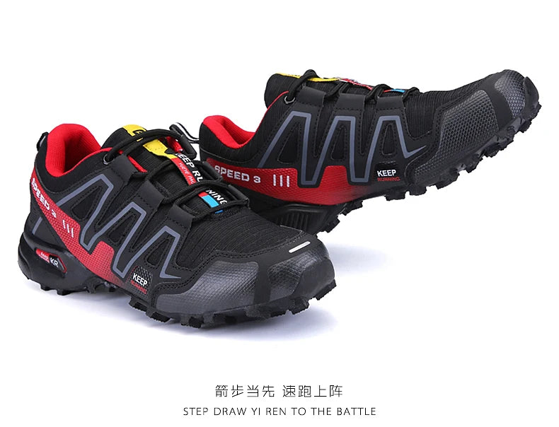 Men Hiking Boots Winter Mountain Safety Outdoor Breathable Wear-Resistant Climbing Timberland Unisex Comfortable Male Sneakers