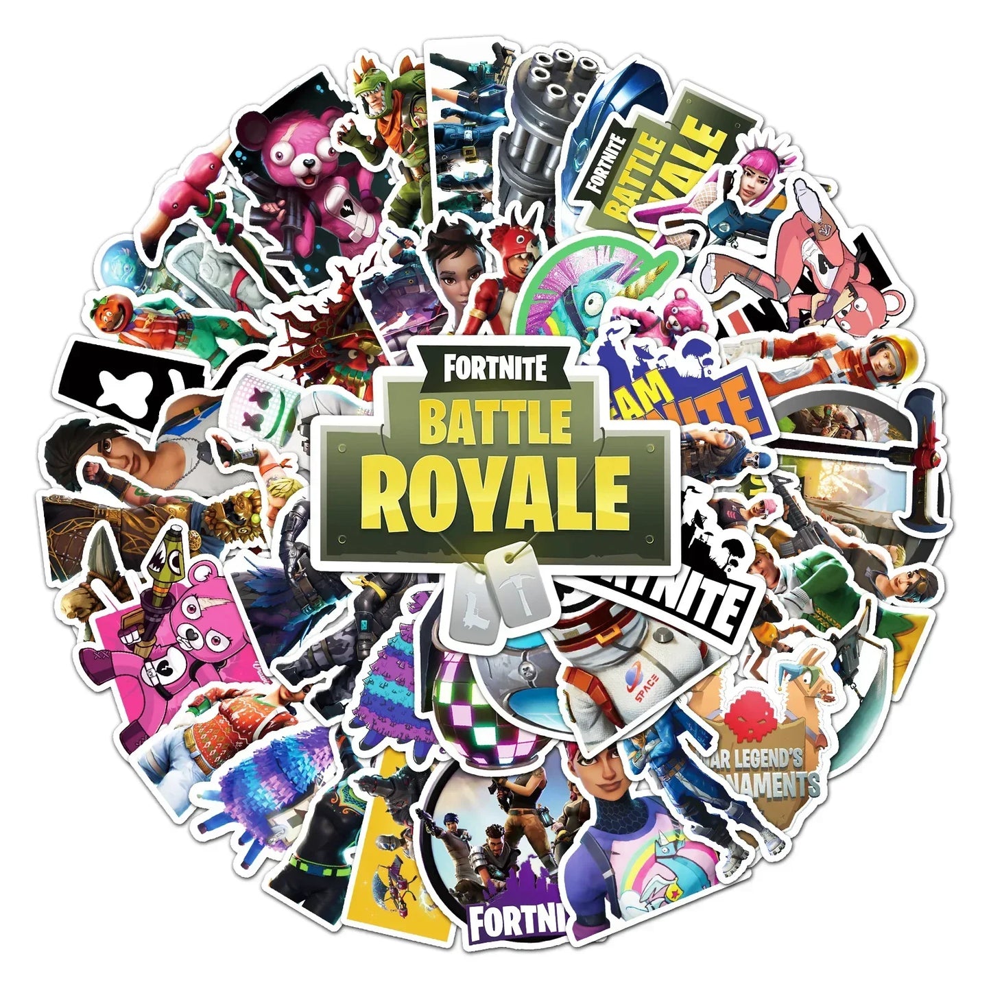Estojo Escolar Fortnited de Grande Capacidade para Estudantes, Estojo para Lápis Infantil, Bolsa para Canetas, Material Escolar, Bolsa de Papelaria para Rapazes, Presentes Gaming