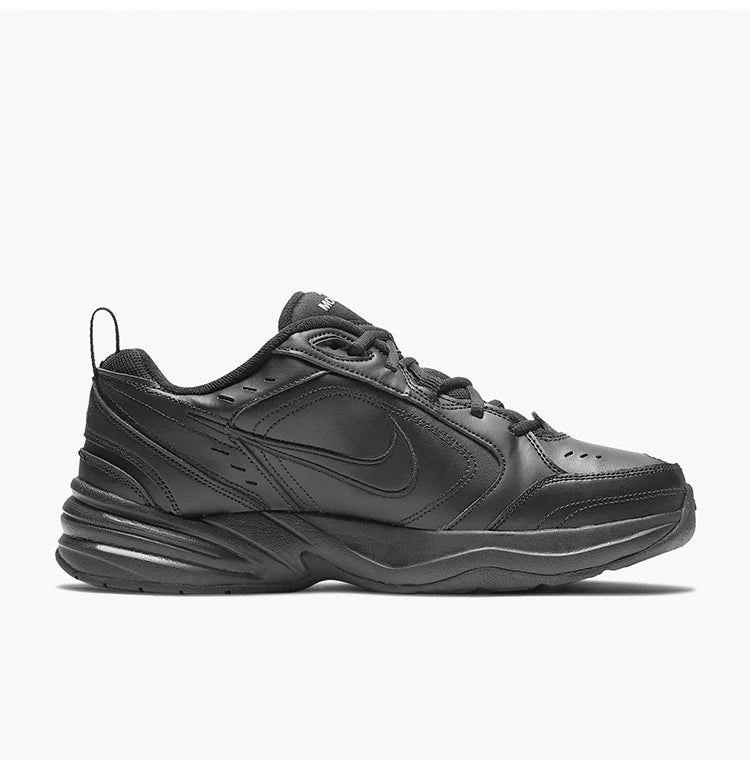 Nike AIR MONARCH IV genuínos, ténis desportivos de cano baixo para homem, resistentes ao desgaste, 415445-001