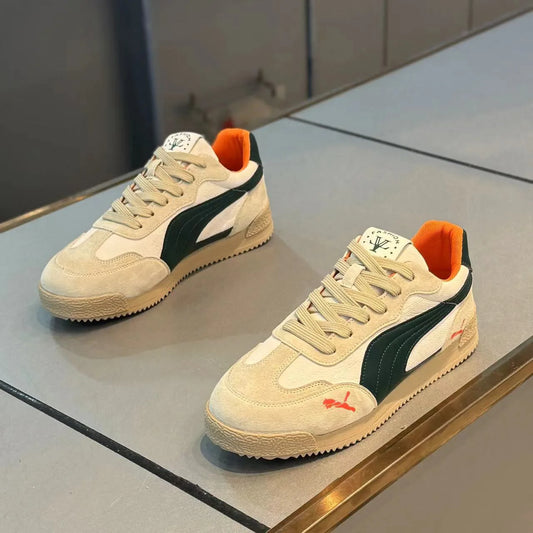Large Size Men Sneakers Spring Autumn Breathable Low Help Comfortable Sports Shoes Fashion Non Slip Outdoor Casual Flats