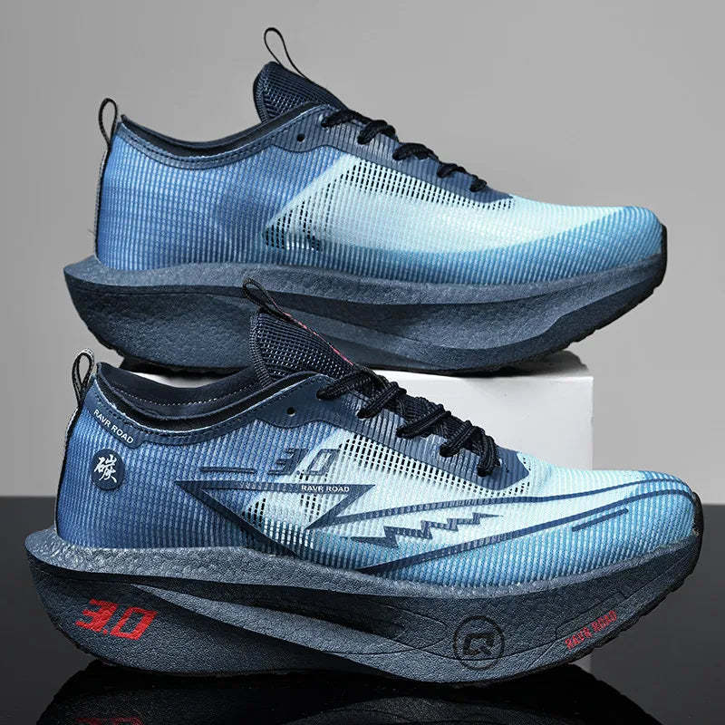 Sneakers da uomo in mesh comfort, scarpe da tennis 2025, running da uomo con piastra in carbonio 3.0, ammortizzazione per sport, allenamento e jogging