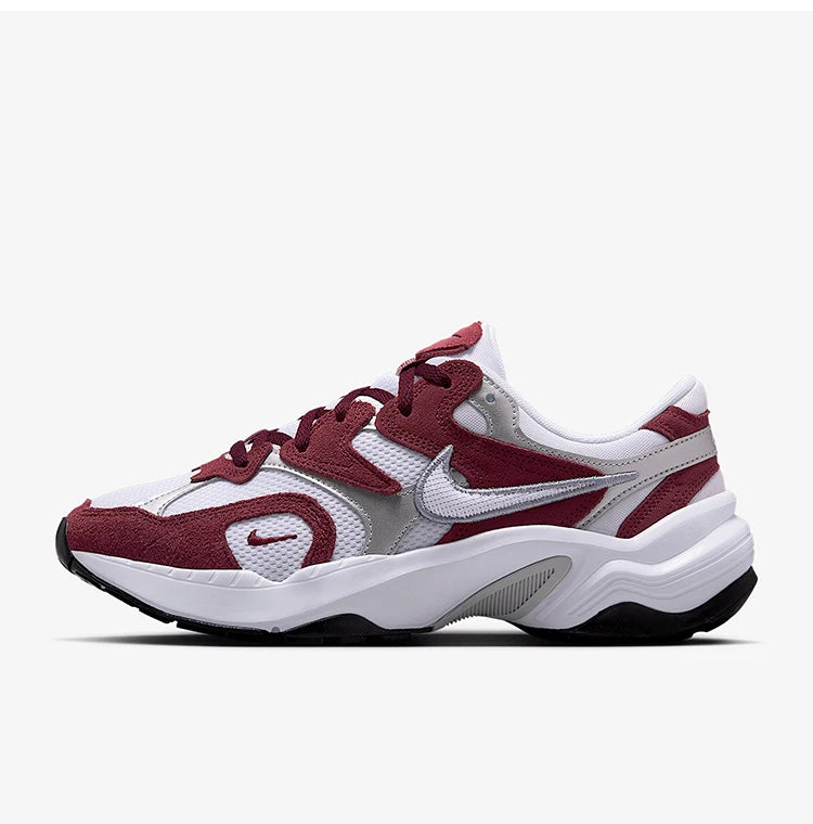 Nike Oficial Autêntico AL8 Ténis de Corrida Retro para Mulher, Estilo Sneakers Dad Shoes FJ3794-600