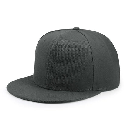 Șapcă complet închisă, ajustată, New York, mărime Plus Large, stil Trucker, pentru bărbați, cu cozoroc plat, hip-hop, culoare solidă, tip baseball, cu închidere snapback, fără imprimeu, cozoroc plat, Era