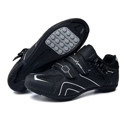 Men Non Locking Mountain Bike Shoes Without Cleats Road Bicycle Rb Speed Non Cleat Cycling Shoes Sneaker Flat Pedal Mtb Women