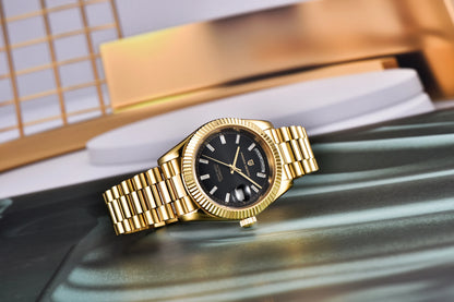 PAGANI DESIGN 2024 New DD40 NH36A Men's Watches Luxury Automatic Mechanical Watch For Men AR Sapphire Glass Date Wrist watch Men
