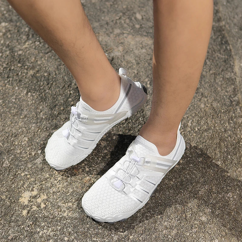 Barefoot Beach Aqua Shoes for Men Women Quick Dry Summer Water Shoes Outdoor Wading Sneakers Light Water Sports Shoes