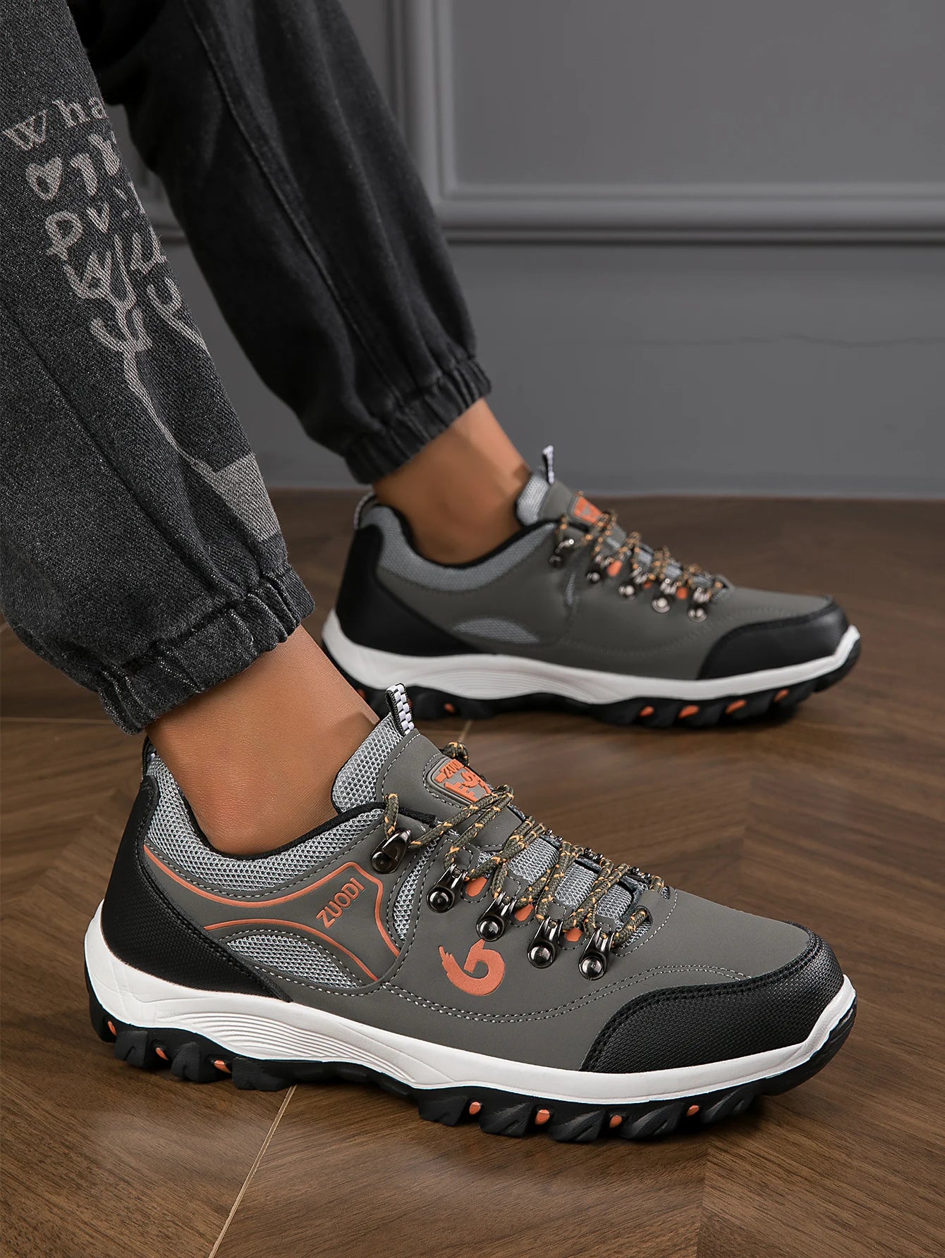Nuove scarpe da trekking da uomo, traspiranti e ultraleggere, antiscivolo, per outdoor, campeggio, corsa e sport all’aperto