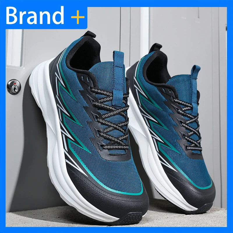 Men's Sports Shoes Wide Last Comfortable Breathable Mesh Outdoor Fitness Shoes 2026 New Fashion Versatile Commuting Sports Shoes
