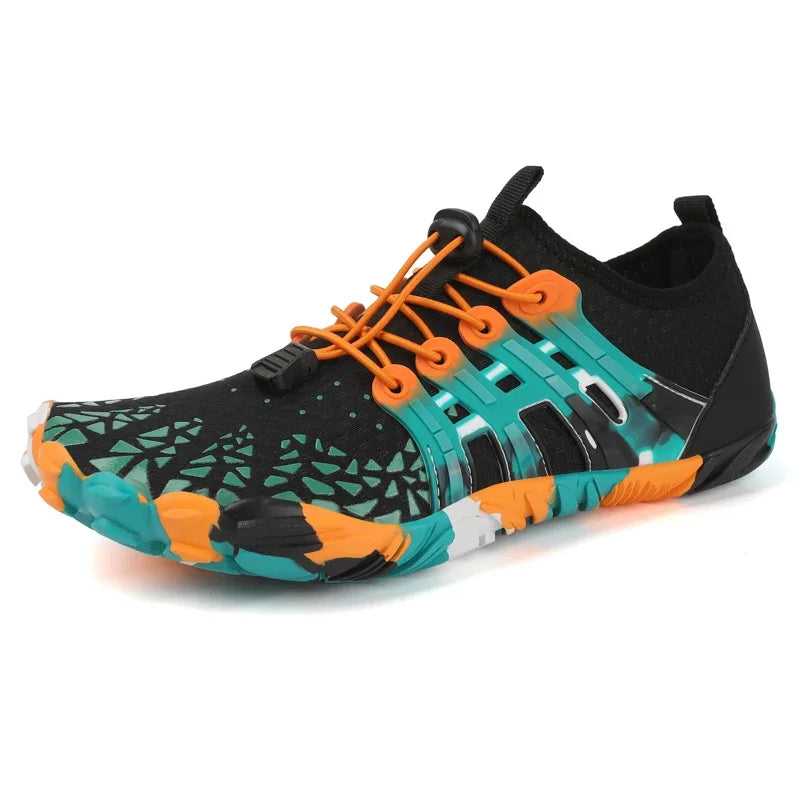 Unisex Quick-Drying Breathable Aqua Shoes Barefoot Beach Footwear for Adults and Kids Gym Outdoor Training Sneakers Size 28-46