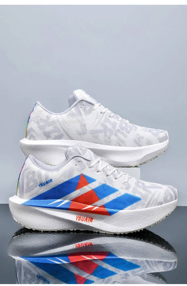 Men's Cushioning Running Shoes Lightweight Athletic Casual Sneakers Male Non-Slip Sports Shoes Outdoor Travel Walking Shoes 2026