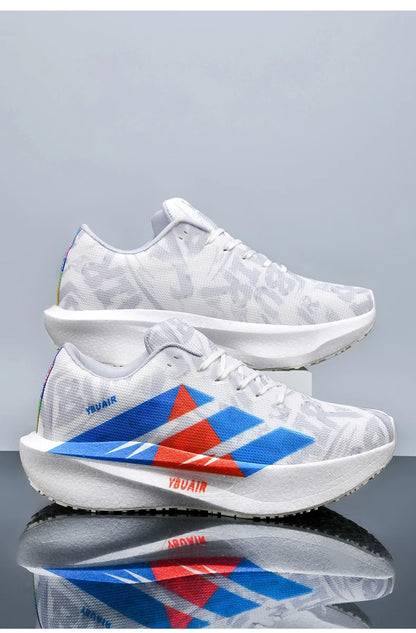 Men's Cushioning Running Shoes Lightweight Athletic Casual Sneakers Male Non-Slip Sports Shoes Outdoor Travel Walking Shoes 2026