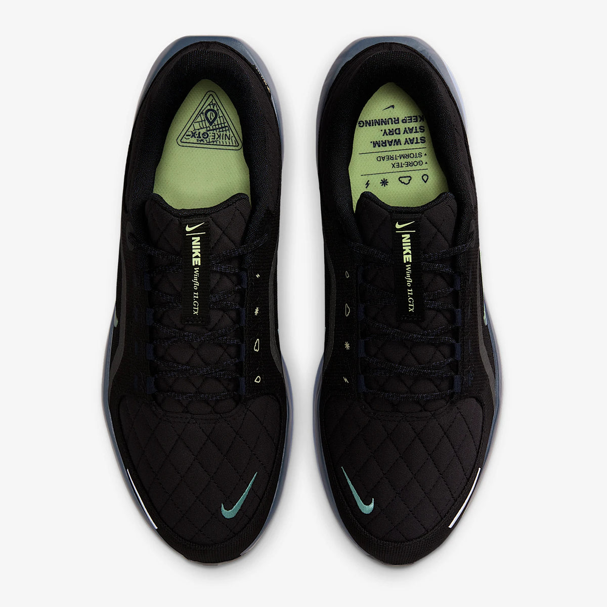 Nike Authentic AIR WINFLO 11 Pantofi sport de alergare cu amortizare pentru bărbați FQ1358-006