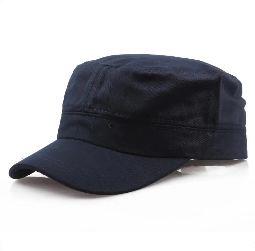 Practical Top Army Baseball Cap Women Spring Solid Cotton Military Tactical Snapback Male Outdoor Sport Militar Sailor Hat