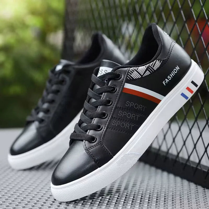 Scarpe casual da uomo per skateboard, sneakers alte sportive da uomo, scarpe outdoor traspiranti per camminata urbana, 48, Chaussure Homme 47