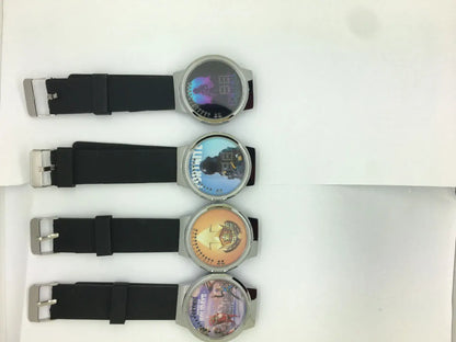 Relógio Fortnite kawaii personalizado com luz noturna LED tátil, estilo cartoon e fashion, relógio eletrónico para estudantes, presente para amigos