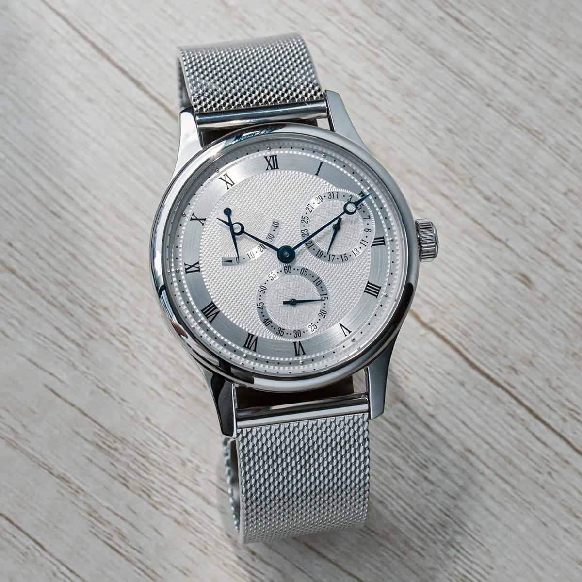 Reloj de hombre Pilot 40mm 1963, reloj de pulsera mecánico automático con movimiento Tianjin ST1780, diseño militar, nuevo 2024