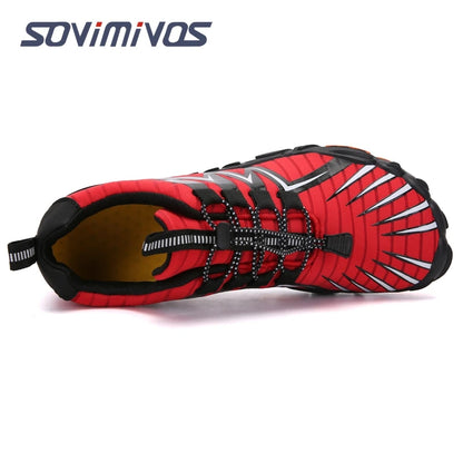 Men's Cross-Trainer | Barefoot & Minimalist Shoe | Zero Drop Sole | Wide Toe Box Aqua Shoes Five-Finger Swimming Shoes