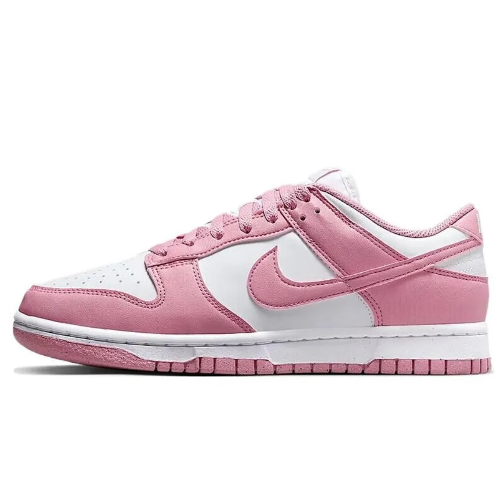 NIKE DUNK LOW moteriški neslystantys, patvarūs, amortizuojantys sportiniai bateliai – universalūs gatvės sportiniai bateliai HQ1918-001