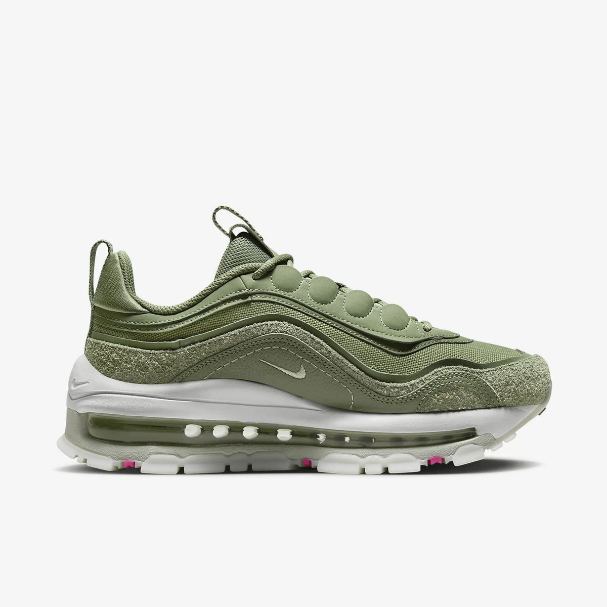 Γυναικεία παπούτσια τρεξίματος Nike Air Max 97 με αερόστρωμα και αναπνέουσα κατασκευή FB4496-300