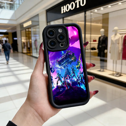 Game Fortnite Phone Case For Samsung Galaxy A17 A07 A06 A26 A16 A06 A35 A55 A25 A05s A15 A54 A34 A36 A24 4G 5G Soft Back Cover