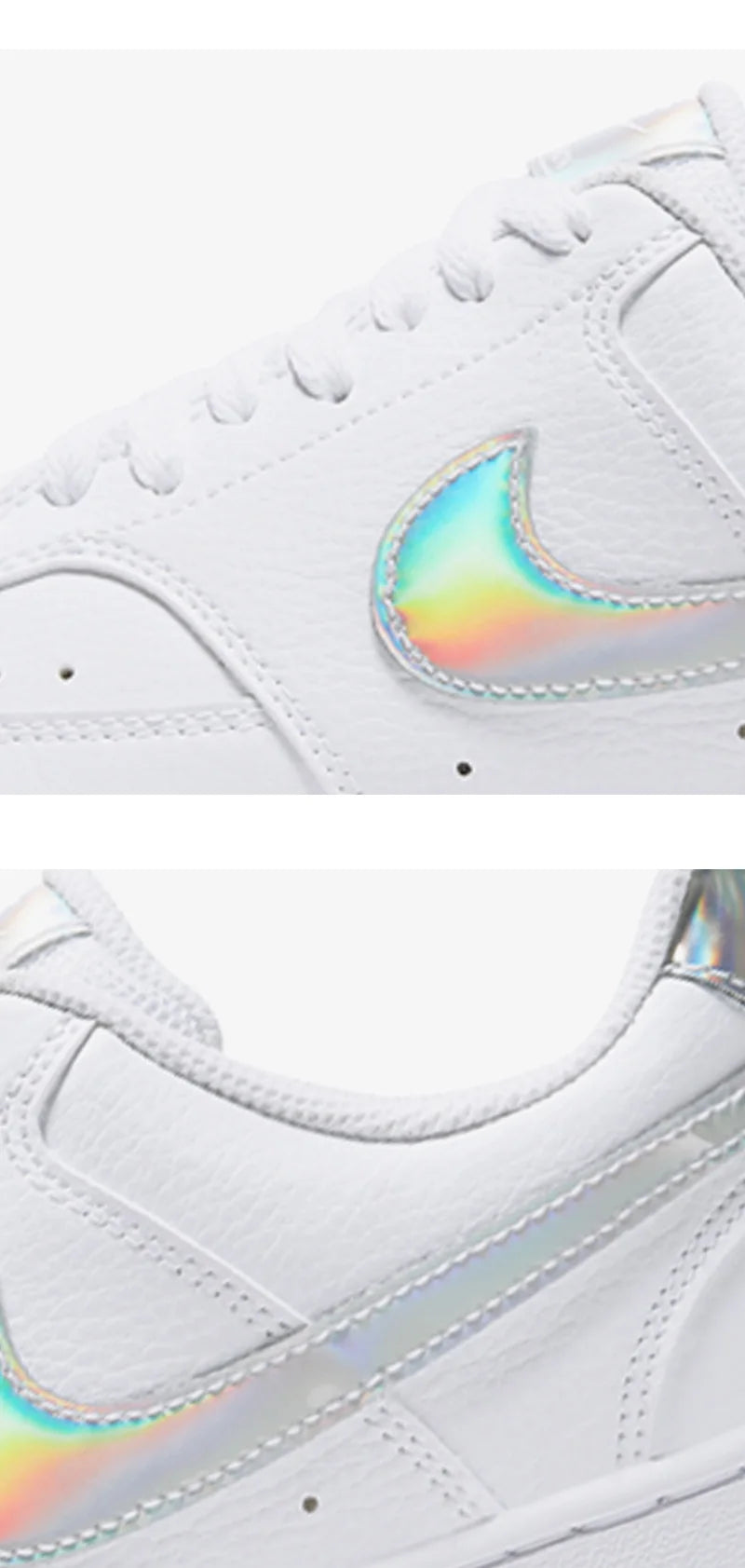 Nike Genuine COURT VISION - Scarpe casual da skate basse da donna CW5596-100