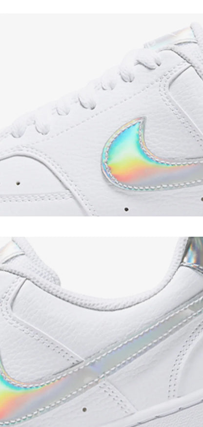 Nike Genuine COURT VISION - Scarpe casual da skate basse da donna CW5596-100