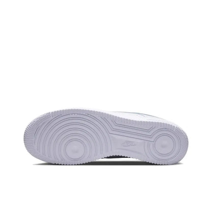Nike Air Force 1 07 Leather Stylish and Versatile, Comfortable and Durable Low-Top Skate Shoes for Men and Women FV3654-111