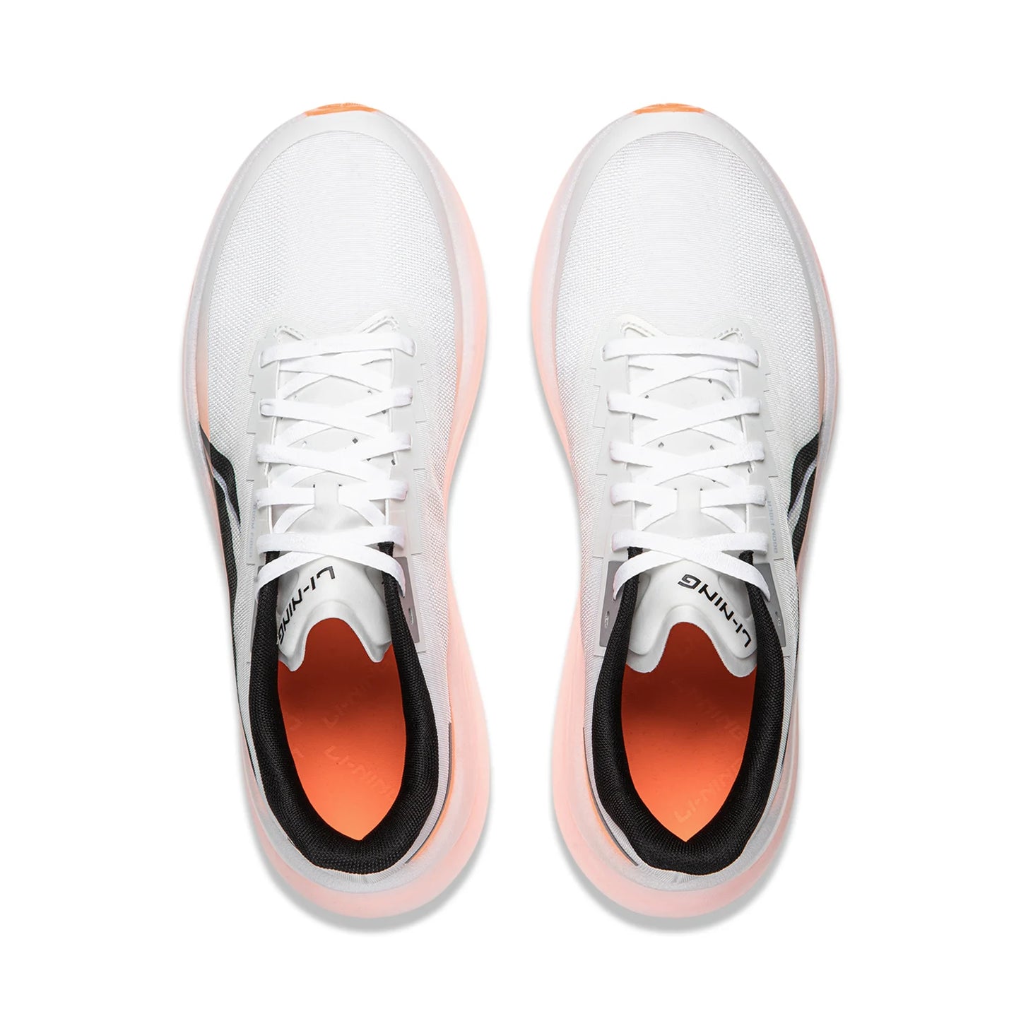 Li-Ning Men's CHAOYING PRO Cushion Running Shoes BOOM FIBER Breathable Lightweight Rebound Li-Ning Daily Sports Shoes ARBW003