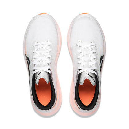 Li-Ning Men's CHAOYING PRO Cushion Running Shoes BOOM FIBER Breathable Lightweight Rebound Li-Ning Daily Sports Shoes ARBW003