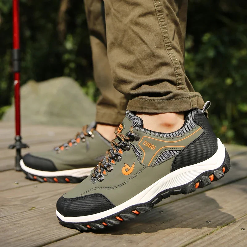 Men's and Women's Casual, Fashionable, Thick-Soled, Lightweight, Comfortable, Breathable Outdoor Hiking Shoes, Sports Shoes 2025