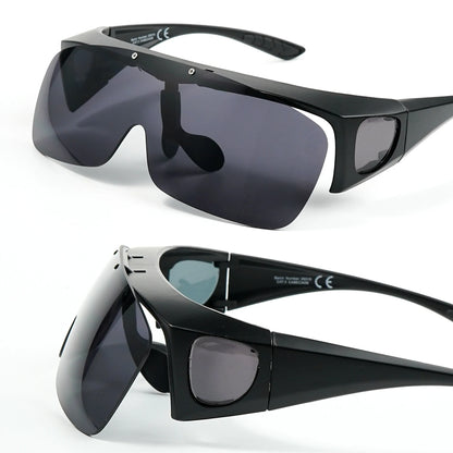 Fit Over Sunglasses Sun Glasses Sunnies Shades Fashion Glasses for Men Women Protection Wrap Around Driving Glasses Eyewear