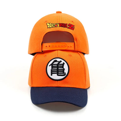 Dragon Ball Z Adjustable Baseball Cap Anime Goku Parent-Child Summer Sunhat Hip Hop Dad Hat Men Boy Outdoor Sport Hats Gift