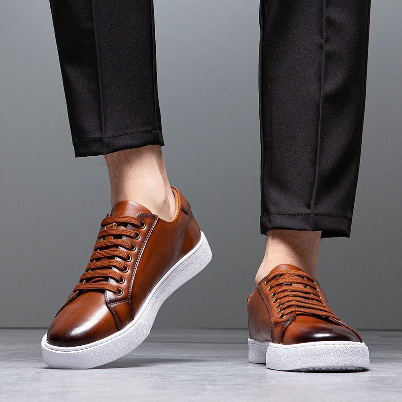 Chaussures de planche King-Size pour hommes, version décontractée, baskets polyvalentes, chaussures plates à enfiler, chaussures de planche confortables, 38-49