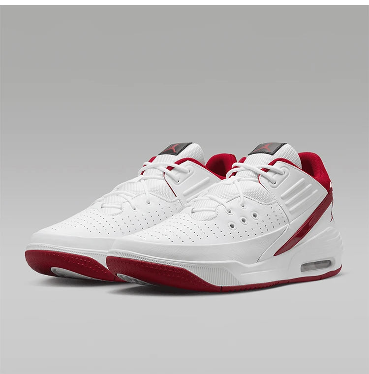 Nike Official Genuine Jordan Max Aura 5 Ανδρικά αθλητικά παπούτσια με επένδυση DZ4353-106