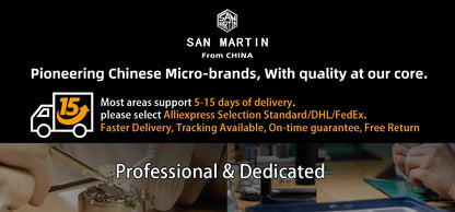 San Martin Official 40mm 62mas V3 Diver Watch For Men Kanagawa Surfing Dial NH35 Automatic Mechanical 20Bar Rubber Strap SN0007