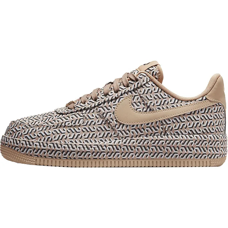 Zapatillas deportivas auténticas Nike para hombre y mujer, transpirables, con cordones, suela gruesa y estampado, estilo casual DZ2789-200