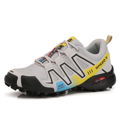 Men Hiking Boots Winter Mountain Safety Outdoor Breathable Wear-Resistant Climbing Timberland Unisex Comfortable Male Sneakers