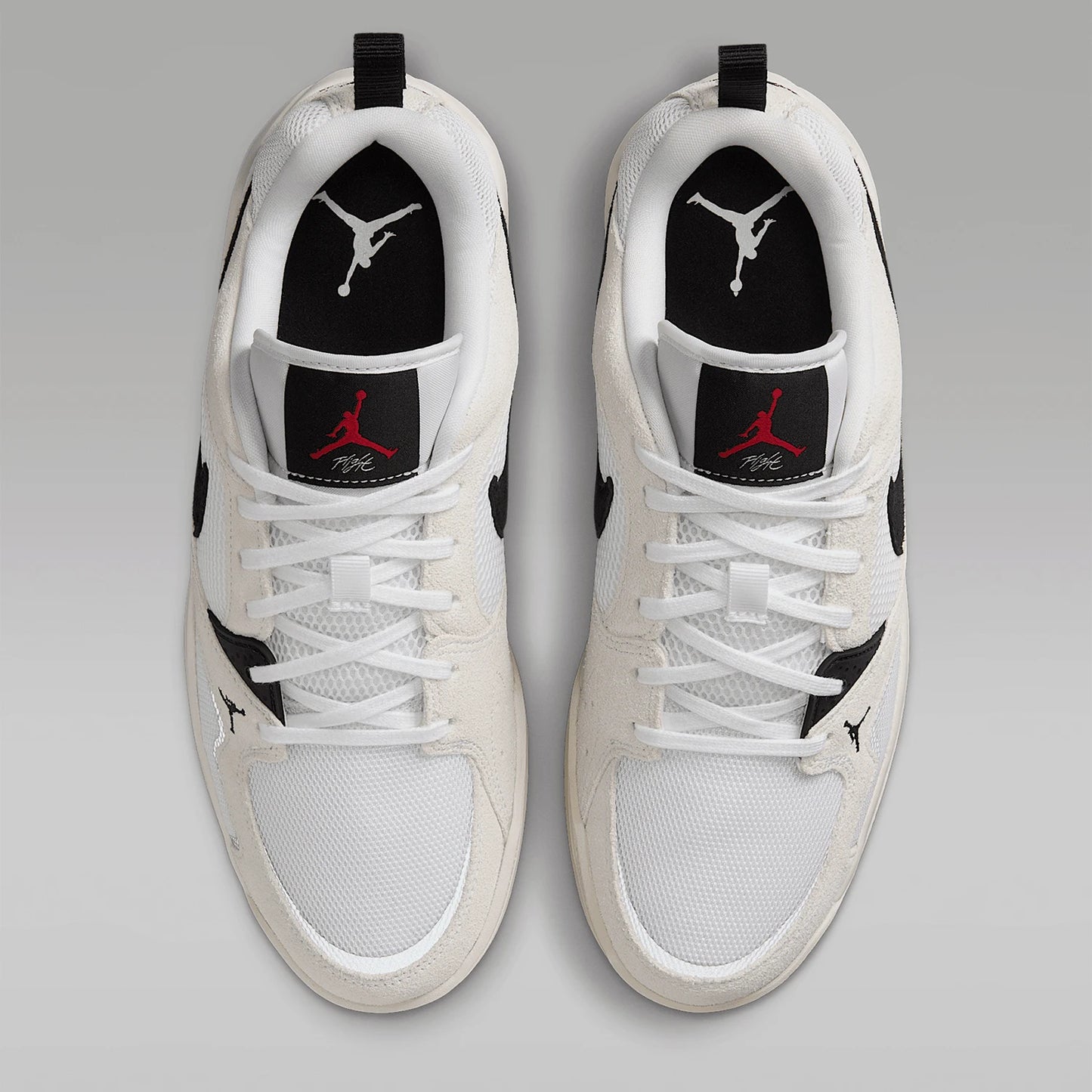 Nike Oficial Genuíno JORDAN Ténis Casuais de Homem em Mesh Respirável e Resistente HJ6777-100