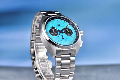 PAGANI DESIGN 2026 NEW Turtle Back Chronograph 1782 Watch for Man Fashion Men's Quartz Watch Luminous relogios masculino