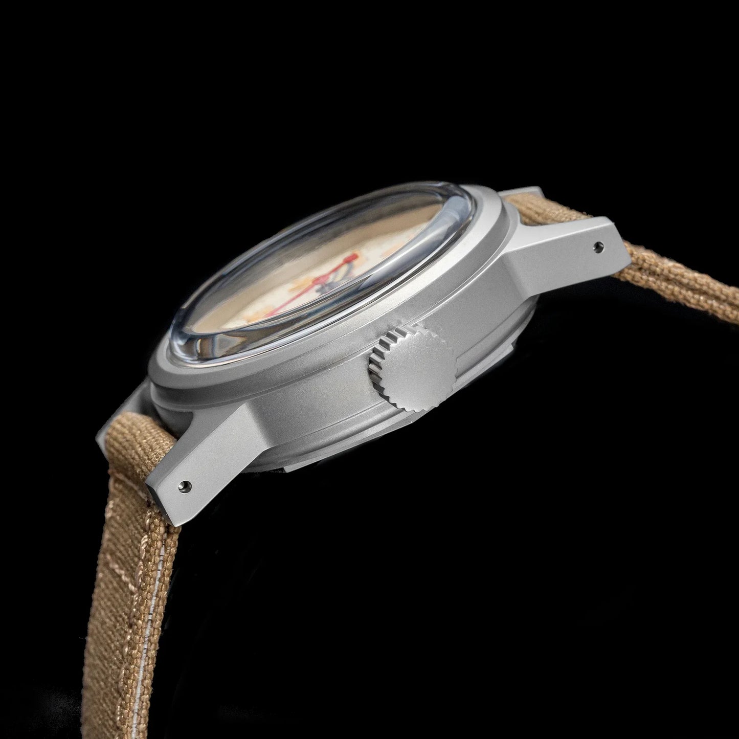 THORN Retro Military Watch 36mm Watch Made of NH35A Movement SHY-043 Sport Watch Unisex Men's and Women's Luxury