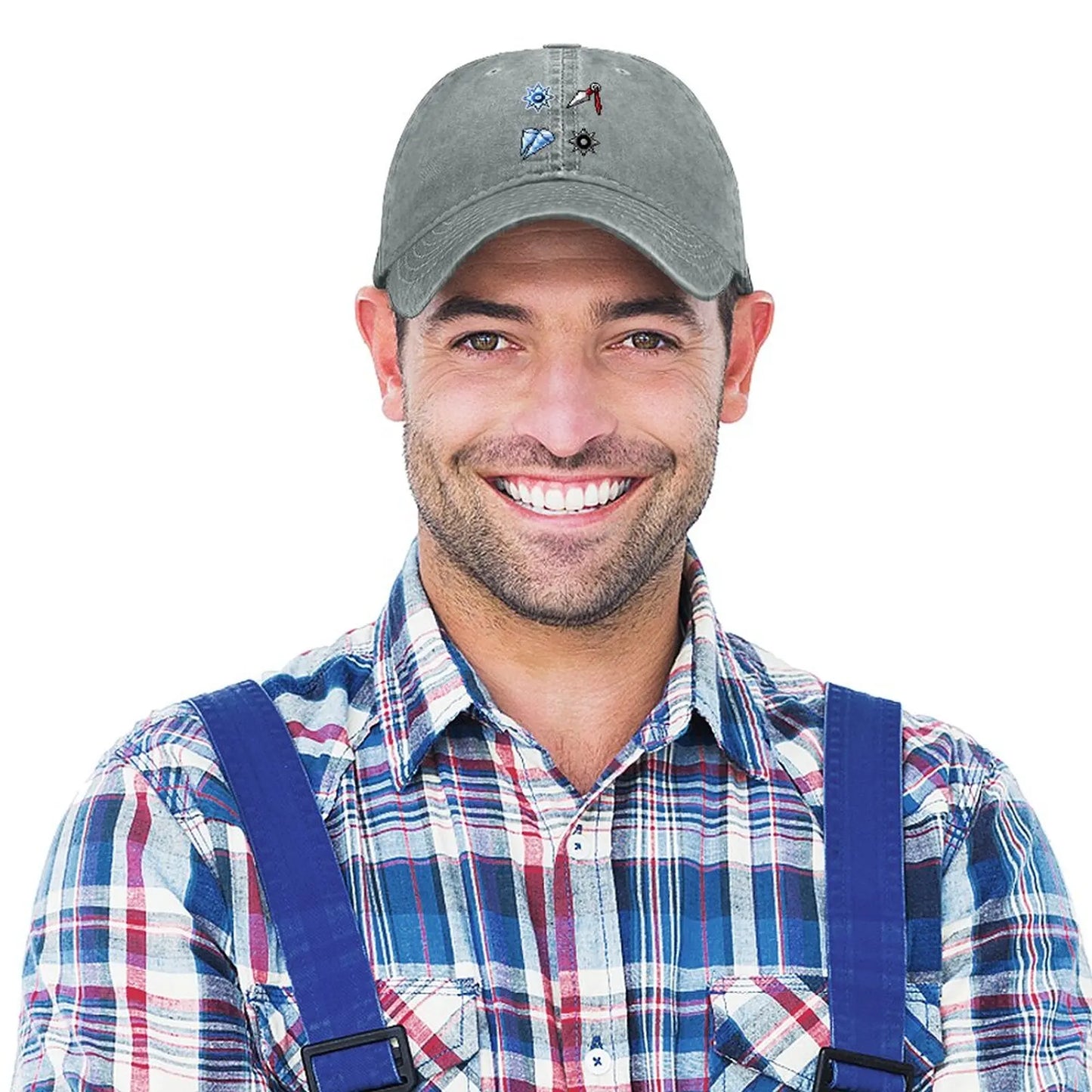 MapleStory Nostalgic Throwing Stars Cowboy Hat Kids Hat Anime Mens Tennis Women'S