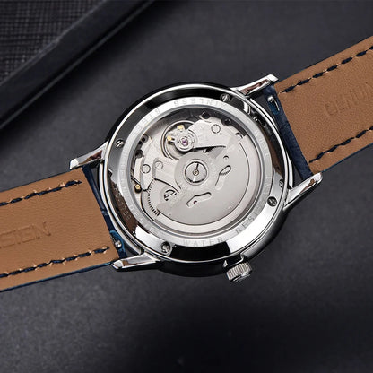 PAGANI DESIGN 40MM Pilot Men Mechanical Watch Luxury Sapphire Glass Automatic Watch 100M Waterproof NH35 Wristwatch For Men