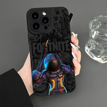 Game Fortnite Phone Case For Samsung Galaxy A37, A57, A25, A56, A16, A06, A35, A05s, A15, A34, A24, A05, A13, A73, A53, A23, A03, A13 4G 5G Cover