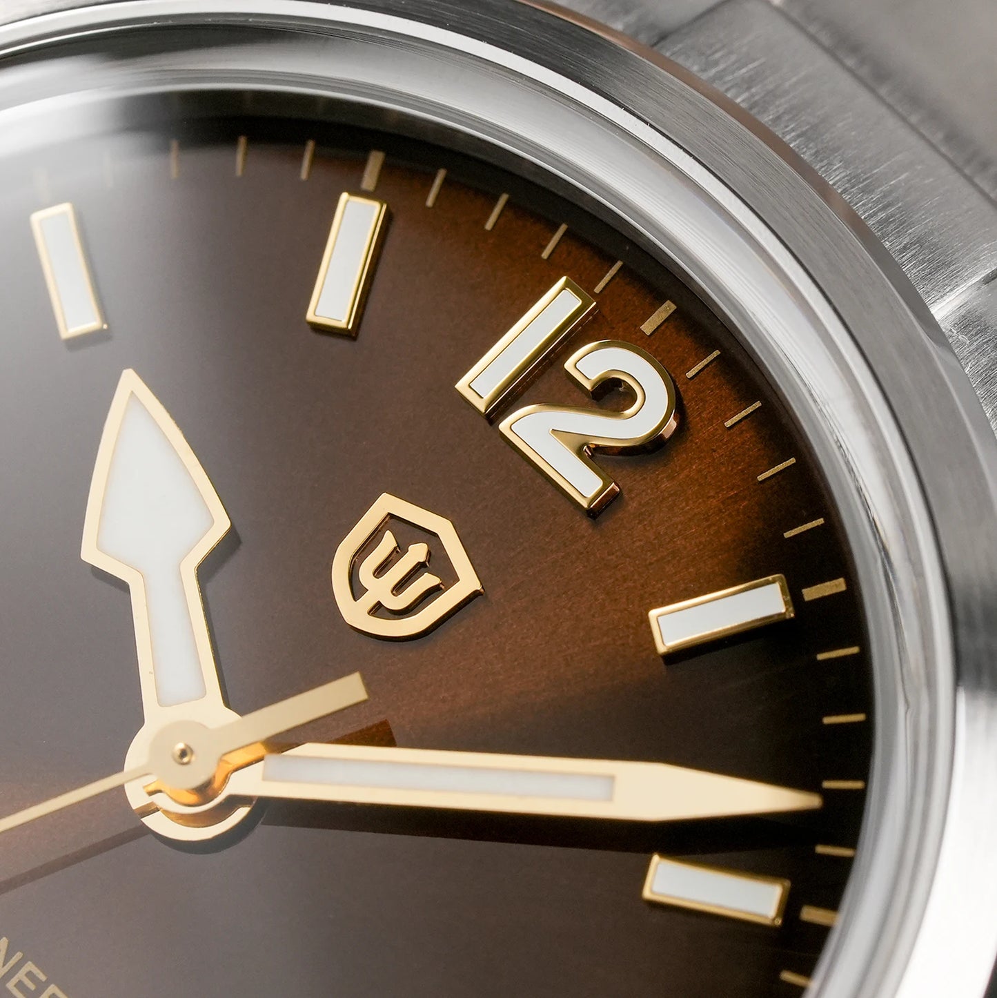 Watchdives WD1960S V2 36.5mm Men’s Quartz Watch VH31 Sweep-Seconds Movement  Sapphire Crystal BGW9/C3 Luminous  Watch for Men